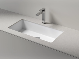 RIGA 75 - Rectangular undermount washbasin _ Edoné by Agorà